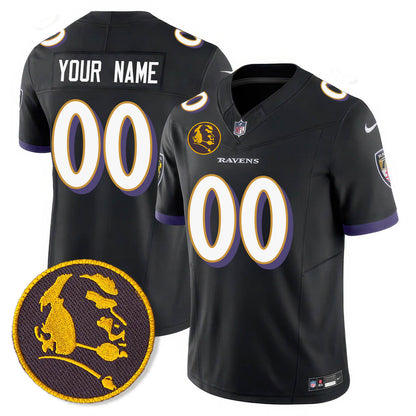 Custom BAL Vapor Limited Jersey - John Madden Patch - All Stitched