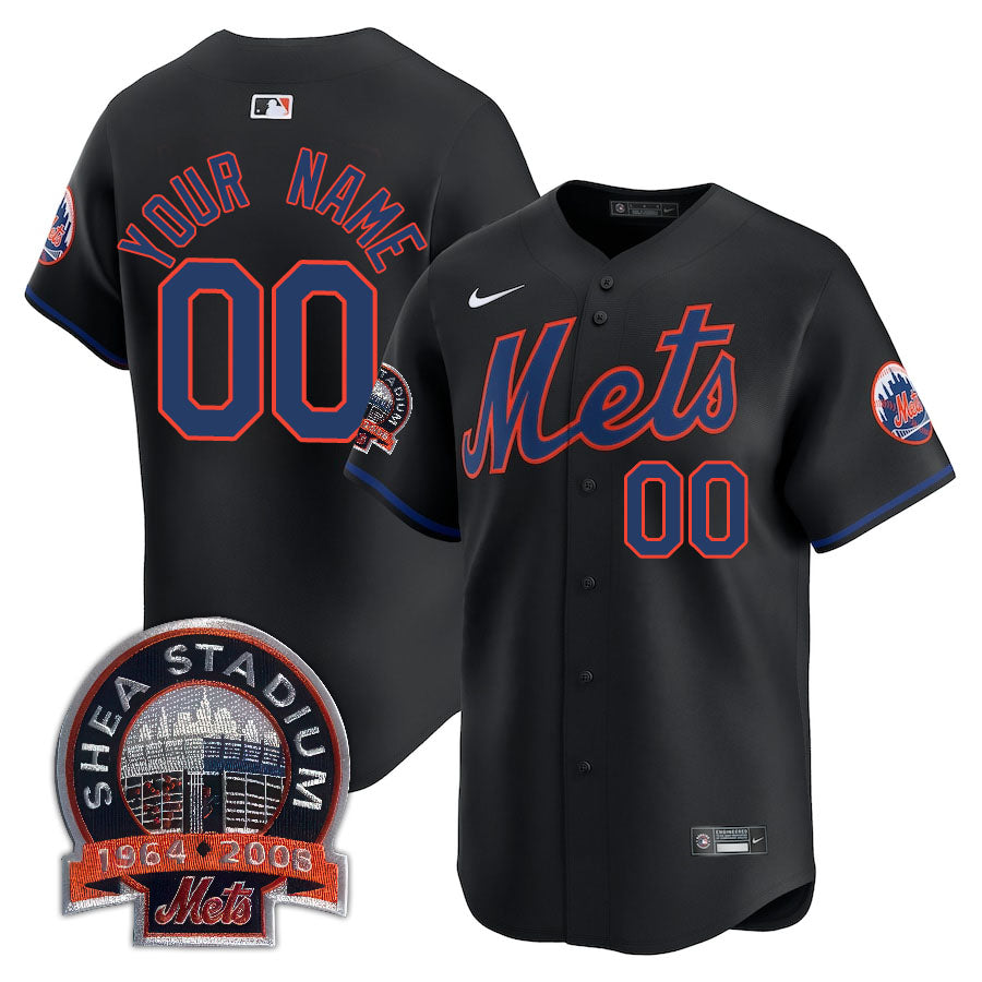 NYM Limited Custom Jersey -  Amazing Patch - All Stitched
