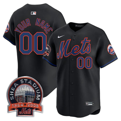 NYM Limited Custom Jersey -  Amazing Patch - All Stitched