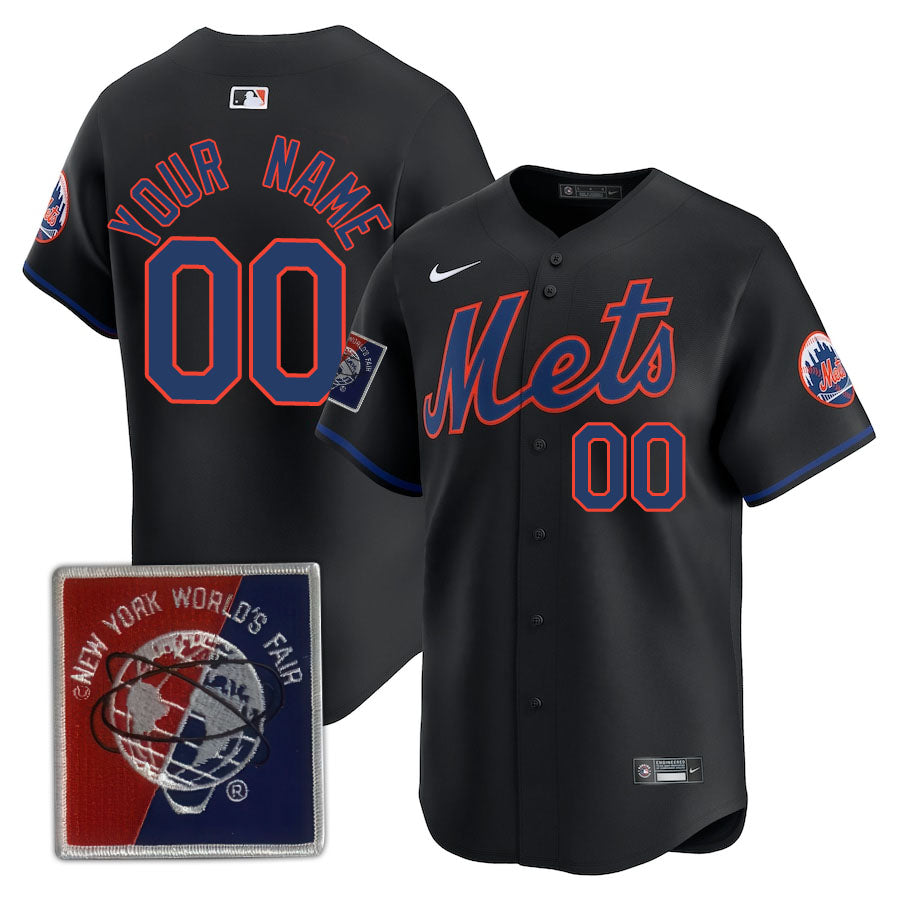 NYM Limited Custom Jersey -  Amazing Patch - All Stitched