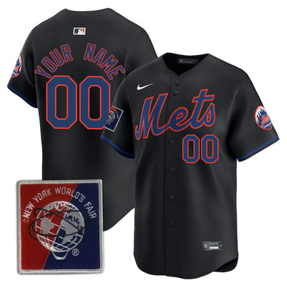 NYM Limited Custom Jersey -  Amazing Patch - All Stitched