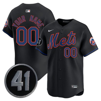 NYM Limited Custom Jersey -  Amazing Patch - All Stitched