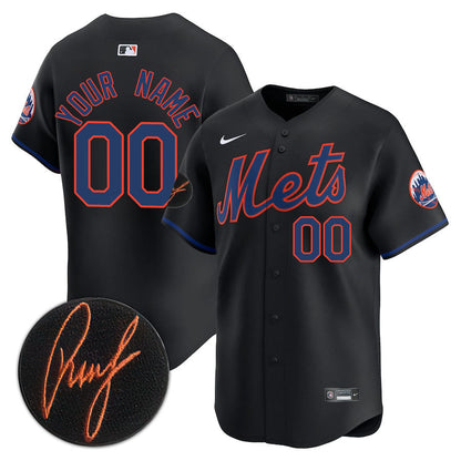 NYM Limited Custom Jersey -  Amazing Patch - All Stitched