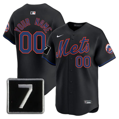 NYM Limited Custom Jersey -  Amazing Patch - All Stitched