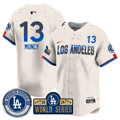 LAD World Series 2024 Jersey - All Stitched