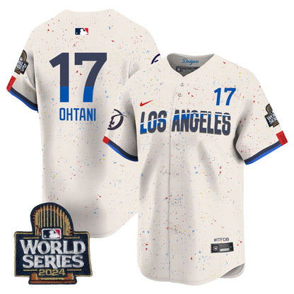 LAD World Series 2024 Jersey - All Stitched