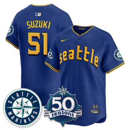 SEA Vapor Premier Limited Jersey - 50th Anniversary - All Stitched