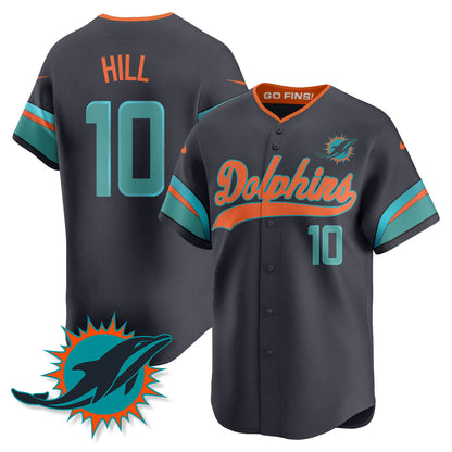 MIA "Rivalries" Vapor Limited Baseball Jersey - All Stitched