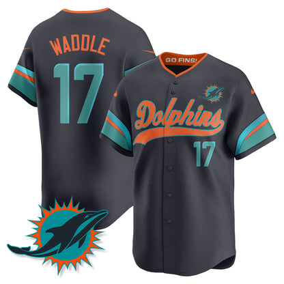 MIA "Rivalries" Vapor Limited Baseball Jersey - All Stitched