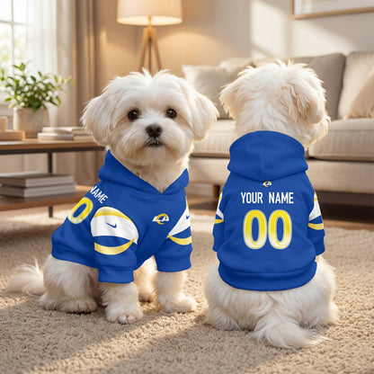 LAR Rivalries Pet Hoodie