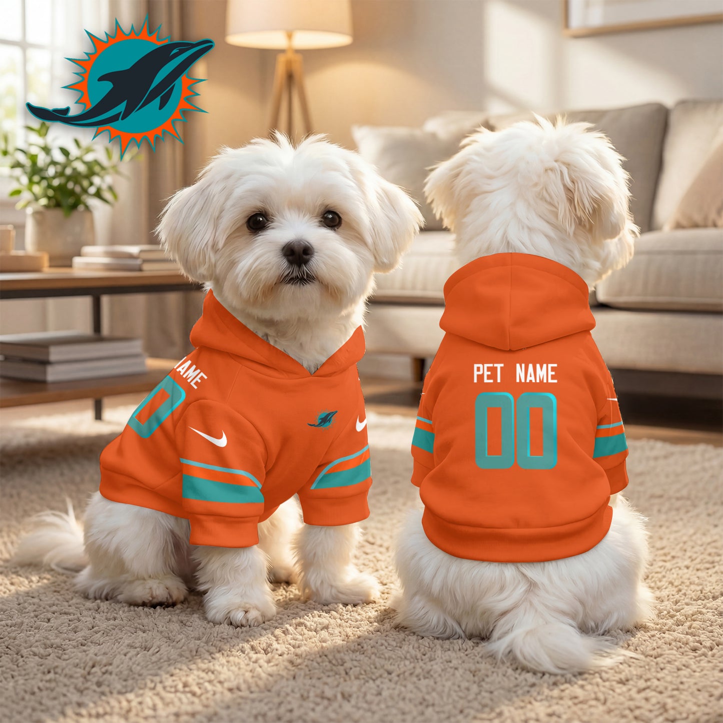 MIA “Rivalries” Pet Hoodie