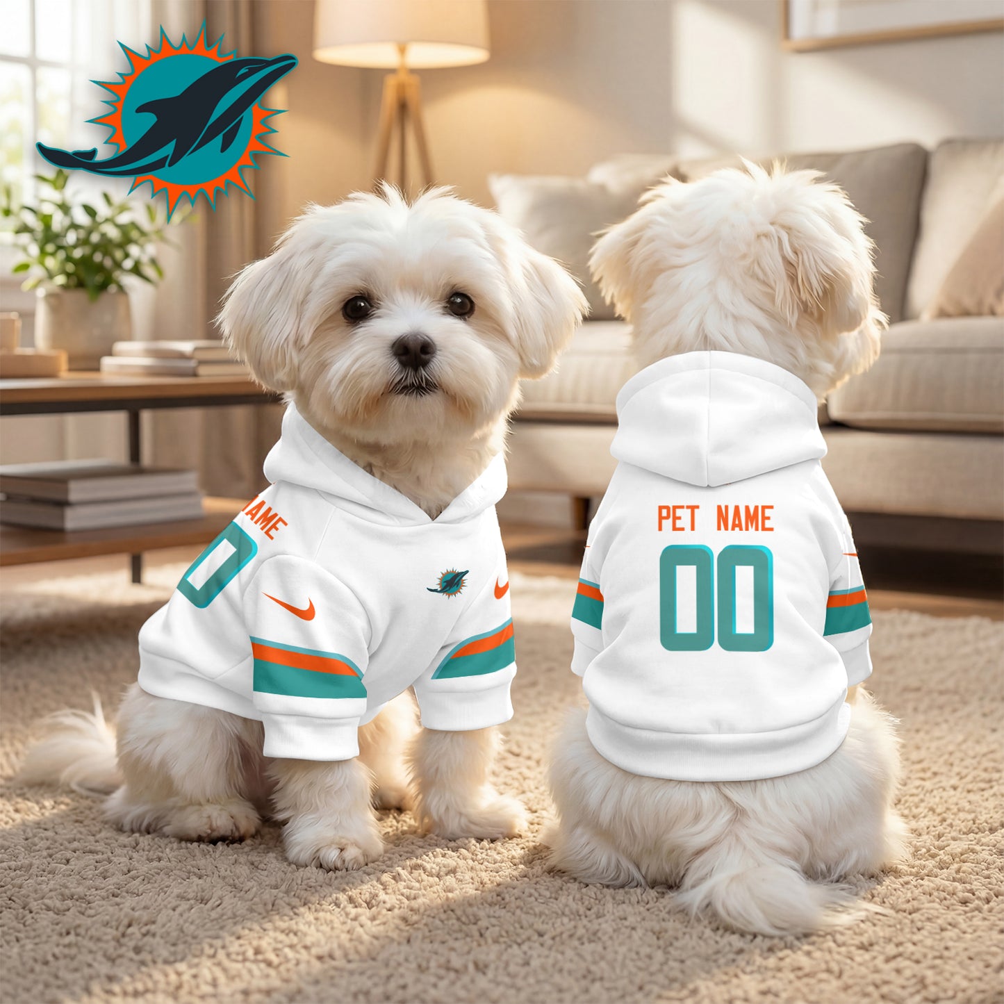 MIA “Rivalries” Pet Hoodie