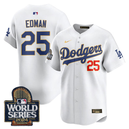 LAD World Series 2024 Jersey - All Stitched