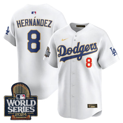 LAD World Series 2024 Jersey - All Stitched