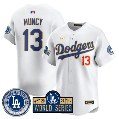LAD World Series 2024 Jersey - All Stitched
