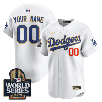 LAD World Series 2024 Custom Jersey - All Stitched