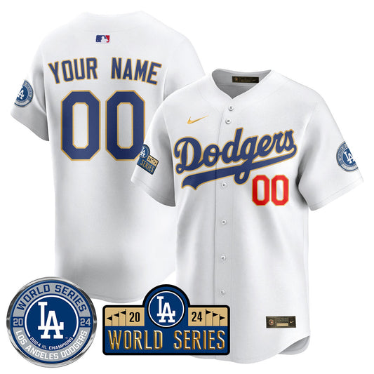 LAD World Series 2024 Custom Jersey - All Stitched