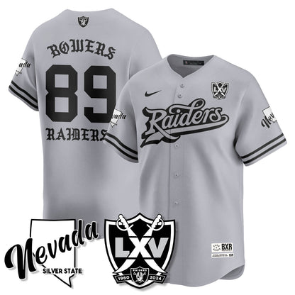 LVR Born x Raised Baseball Jersey - All Stitched