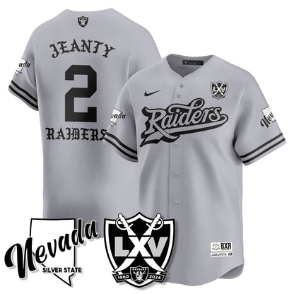LVR Born x Raised Baseball Jersey - All Stitched