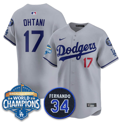 LAD 2025 Back To Back Champions Jersey - All Stitched