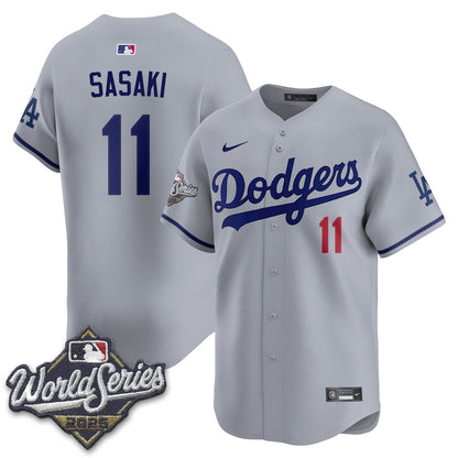 LAD 2025 World Series Jersey - All Stitched