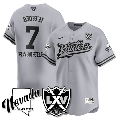 LVR Born x Raised Baseball Jersey - All Stitched