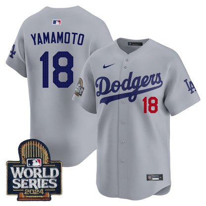 LAD World Series 2024 Jersey - All Stitched