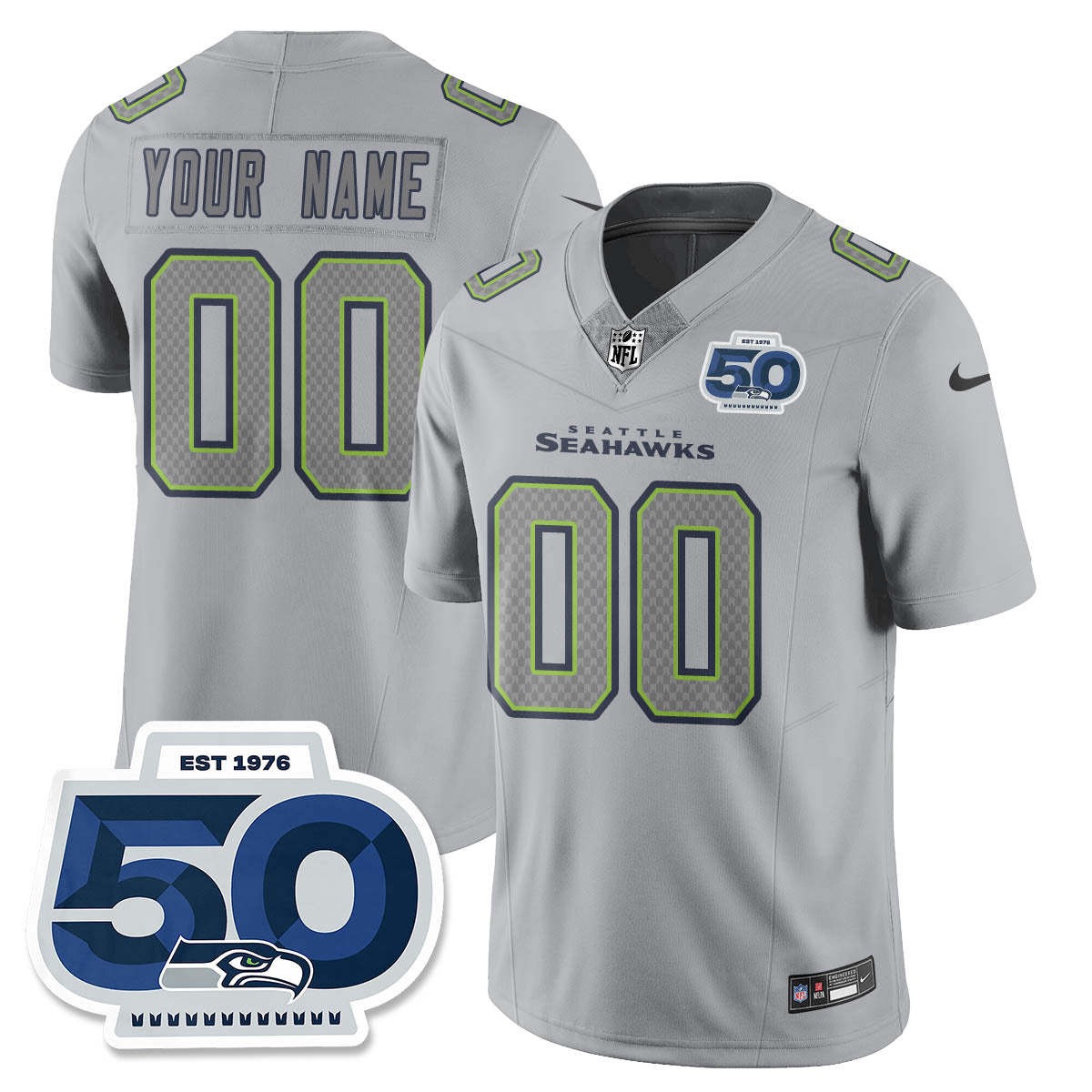 CustomSEA Atmosphere Vapor Limited Jersey - All Stitched