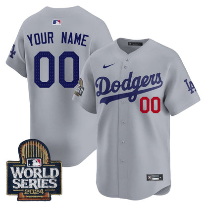 LAD World Series 2024 Custom Jersey - All Stitched