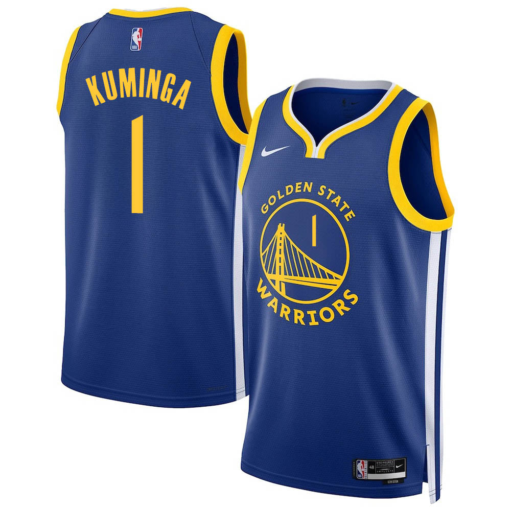 GSW 2025 Limited Jersey - All Stitched