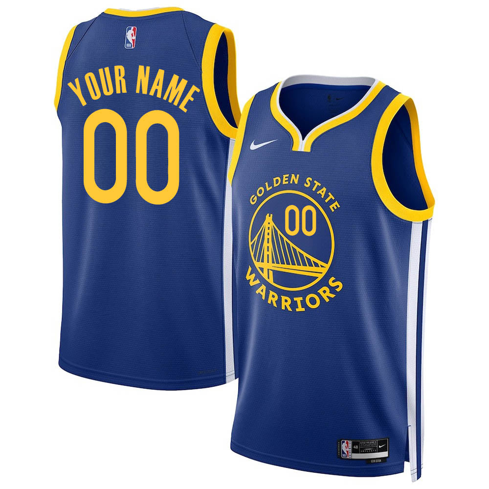 GSW 2025 Limited Jersey - All Stitched