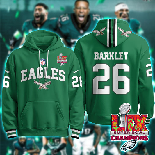 PHI Super Bowl LIX Champions Hoodie