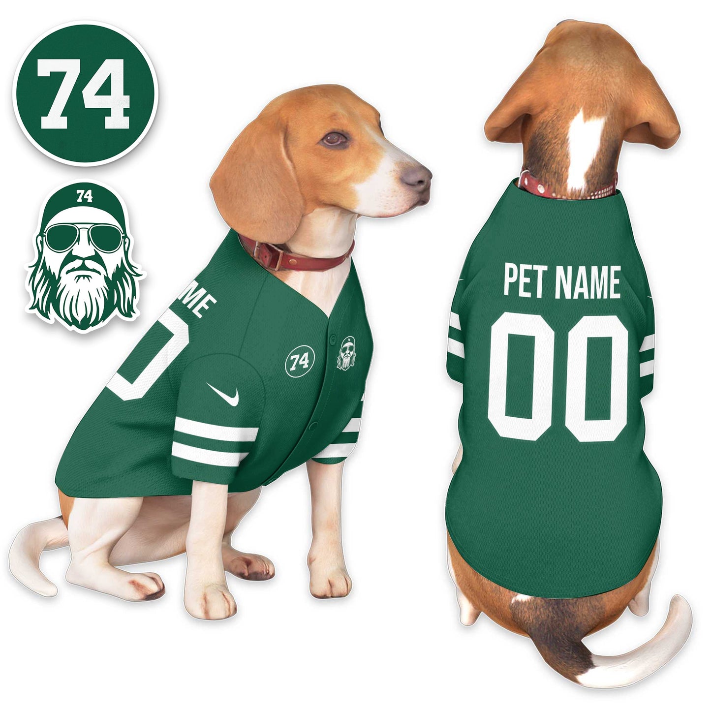 NYJ “Rivalries” Pet Coat