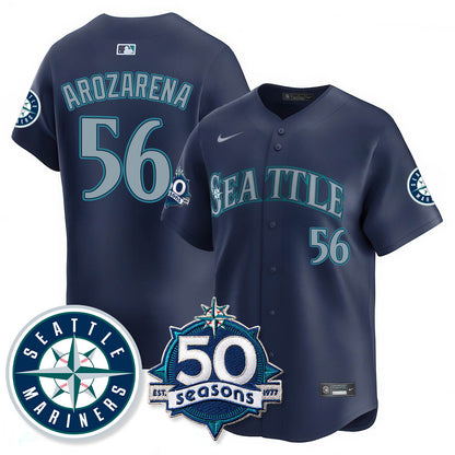 SEA Vapor Premier Limited Jersey - 50th Anniversary - All Stitched