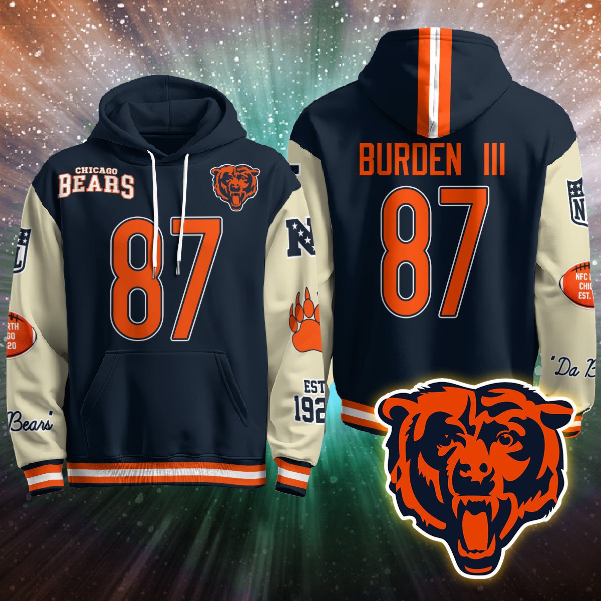 CHI Special Edition Hoodie - Printed