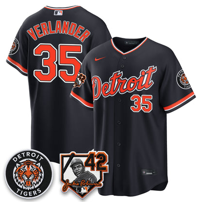 DET 2026 Jackie Robinson Day Vapor Limited Jersey - All Stitched
