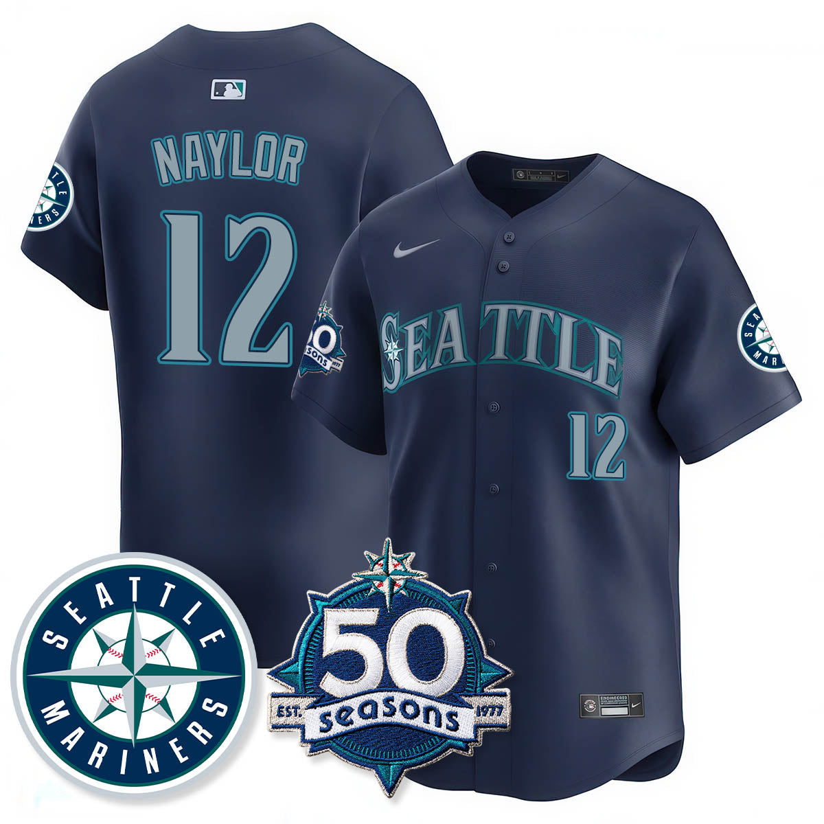 SEA Vapor Premier Limited Jersey - 50th Anniversary - All Stitched