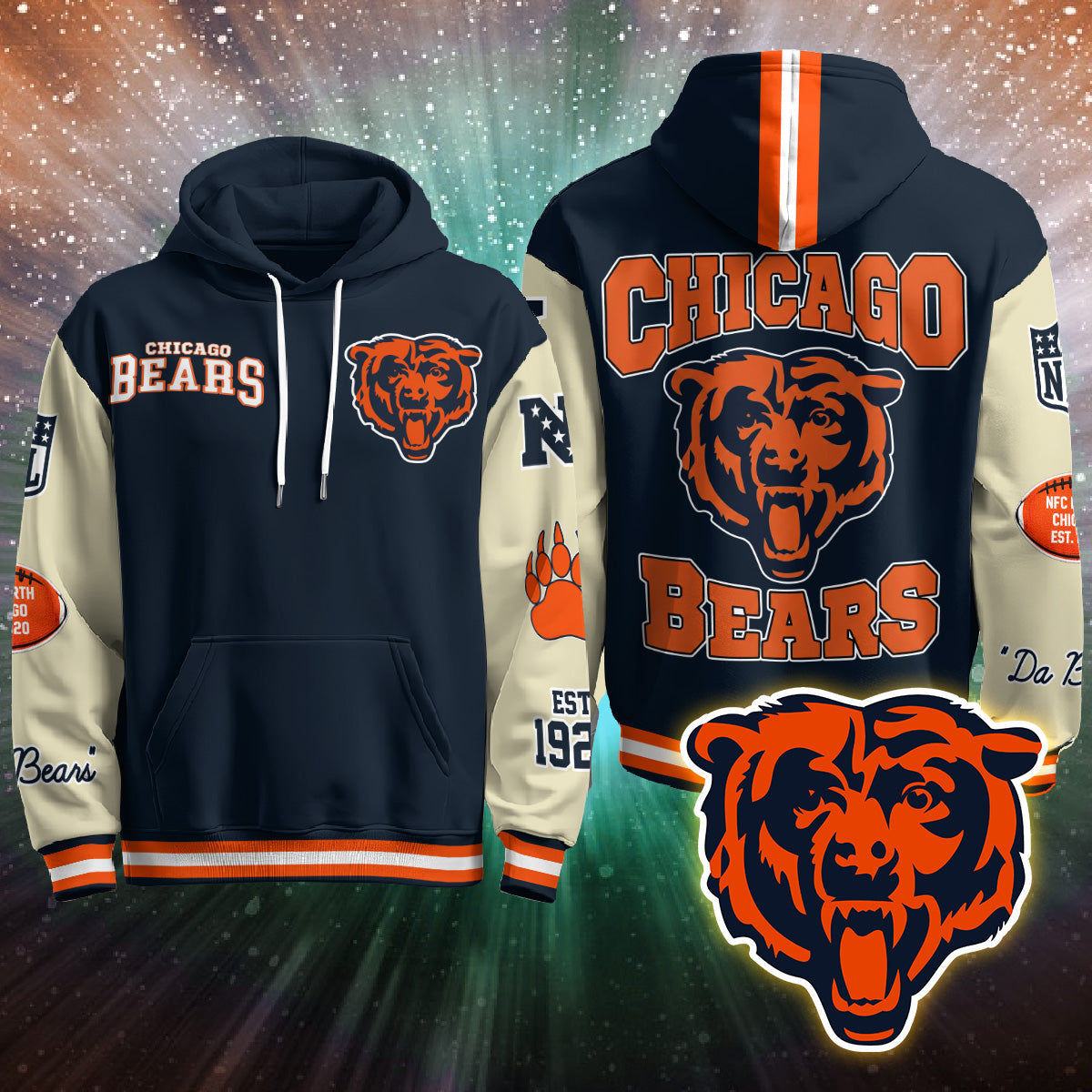 CHI Special Edition Hoodie - Printed