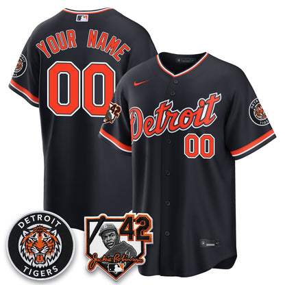 DET 2026 Jackie Robinson Day Vapor Limited Jersey - All Stitched