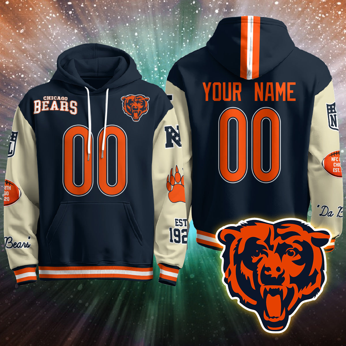 CHI Special Edition Hoodie - Printed