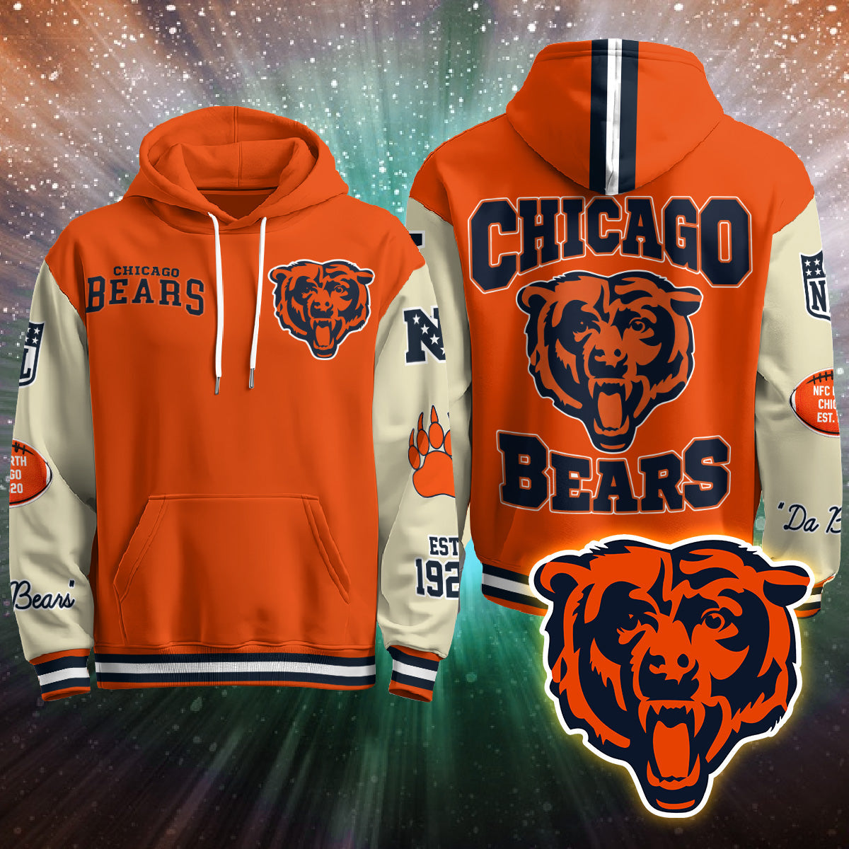 CHI Special Edition Hoodie - Printed