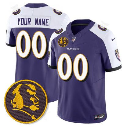 Custom BAL Vapor Limited Jersey - John Madden Patch - All Stitched