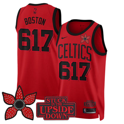 BOS 'Stranger Things Edition' Swingman Jersey - All Stitched