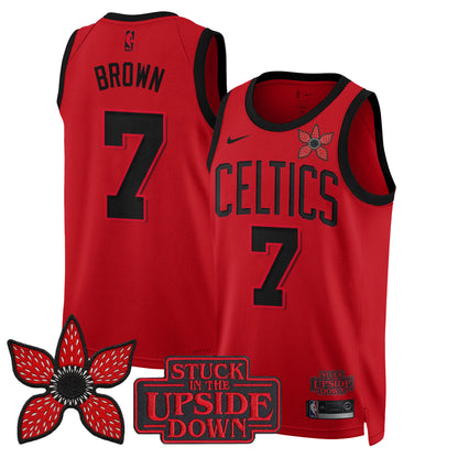 BOS 'Stranger Things Edition' Swingman Jersey - All Stitched