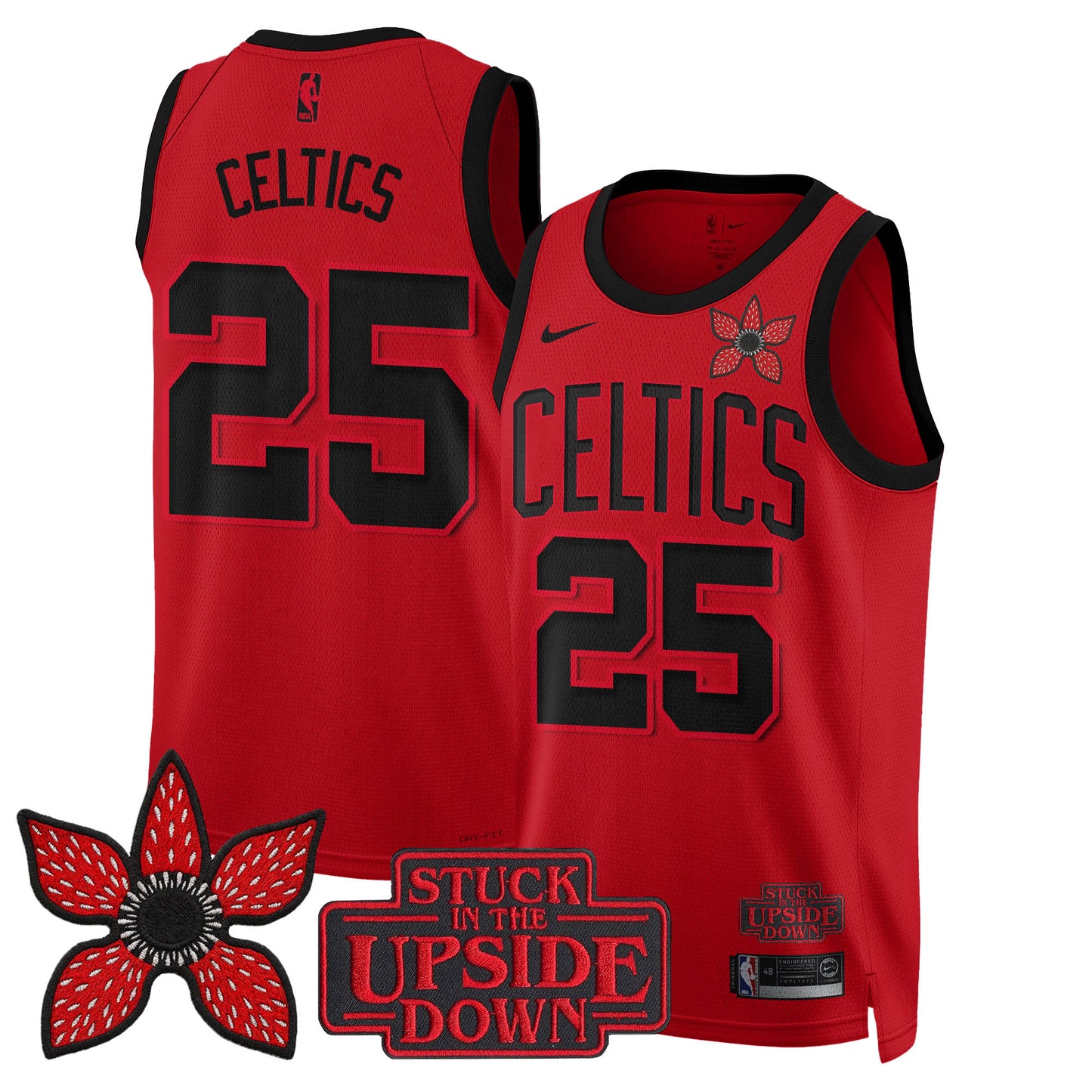 BOS 'Stranger Things Edition' Swingman Jersey - All Stitched