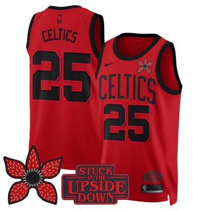 BOS 'Stranger Things Edition' Swingman Jersey - All Stitched