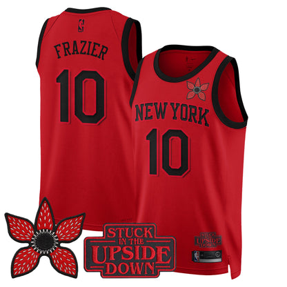 NYK 'Stranger Things Edition' Swingman Jersey - All Stitched