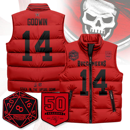 TB 'Stranger Things Edition' Unisex Puffer Vest