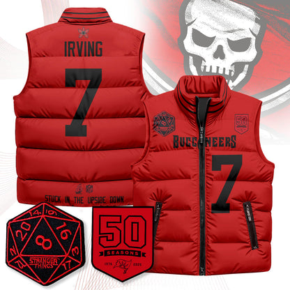 TB 'Stranger Things Edition' Unisex Puffer Vest