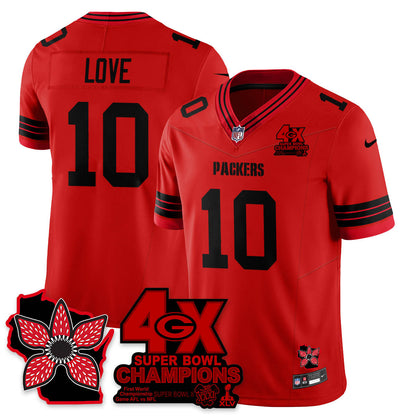 GB 'Stranger Things Edition' Vapor Limited Jersey - All Stitched